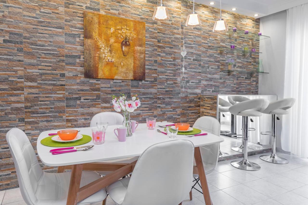 3- Sea View Luxury Suite In The Center Of Rhodes! Rhodes City Екстер'єр фото