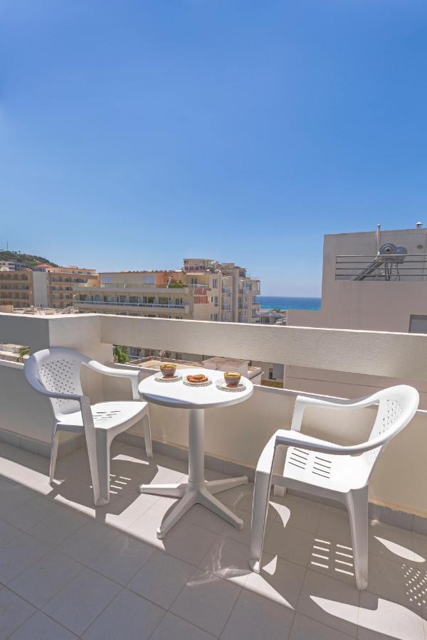 3- Sea View Luxury Suite In The Center Of Rhodes! Rhodes City Екстер'єр фото